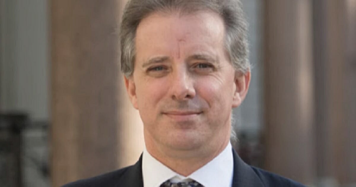 Christopher Steele from file photo.