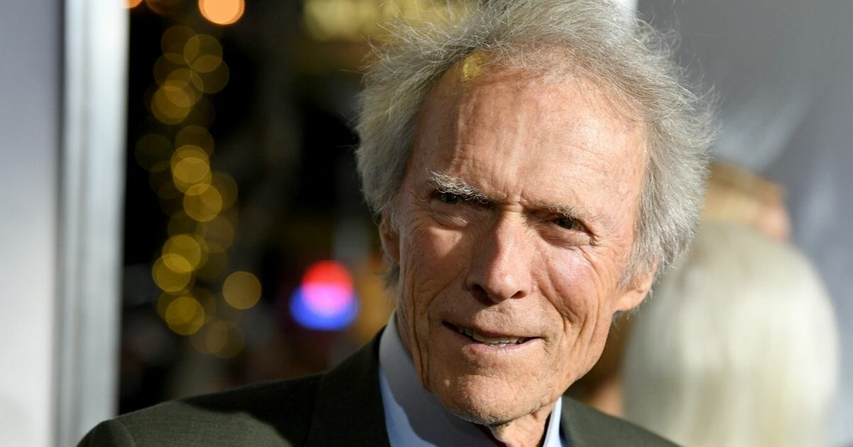 Clint Eastwood arrives at the premiere of Warner Bros. Pictures' "The Mule" at the Village Theatre on Dec. 10, 2018, in Los Angeles, California.