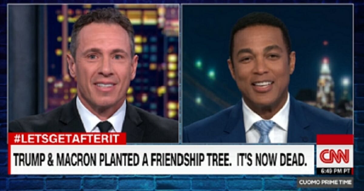 CNN's Chris Cuomo and Don Lemon on "Cuomo Prime Time" on Monday.