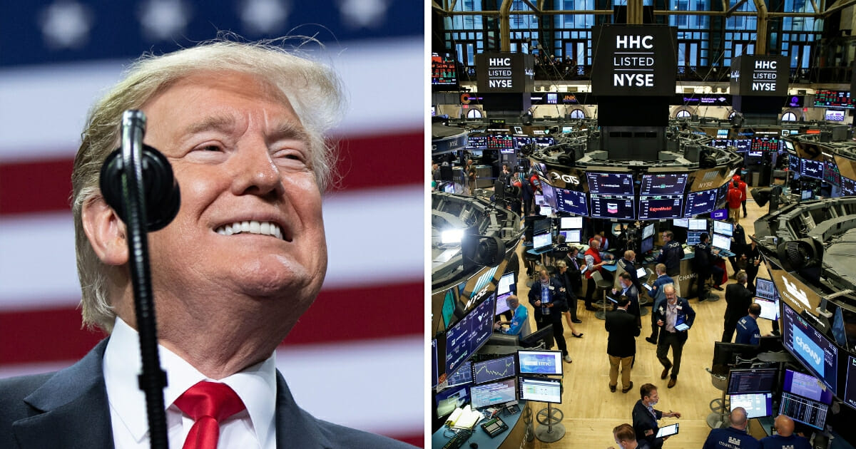 The Dow Jones Industrial Average closed up more than 73 points Friday, putting a close to a successful June the likes of which had not been seen since prior to World War II.