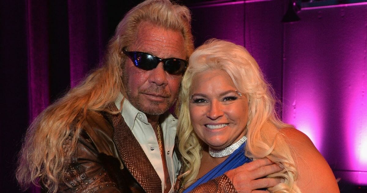 TV personalities Duane Dog Lee Chapman and Beth Chapman attend the 2013 CMT Music Awards - After Party at Rocketown on June 5, 2013, in Nashville, Tennessee.