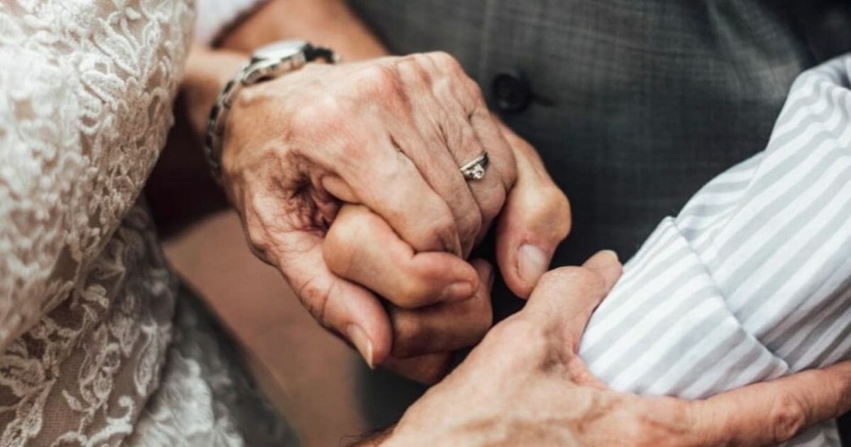 Elderly Wedding Rings