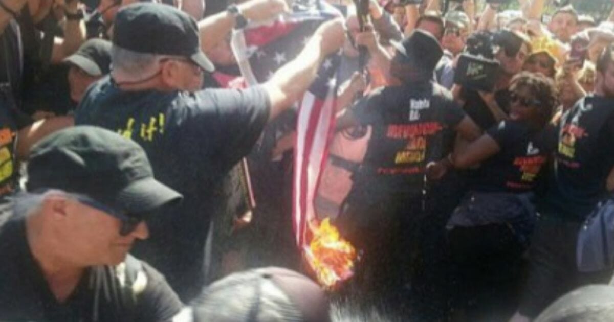 Flag-burning activist Gregory "Joey" Johnson is among those expected to protest President Donald Trump's "Salute to America" on July Fourth.