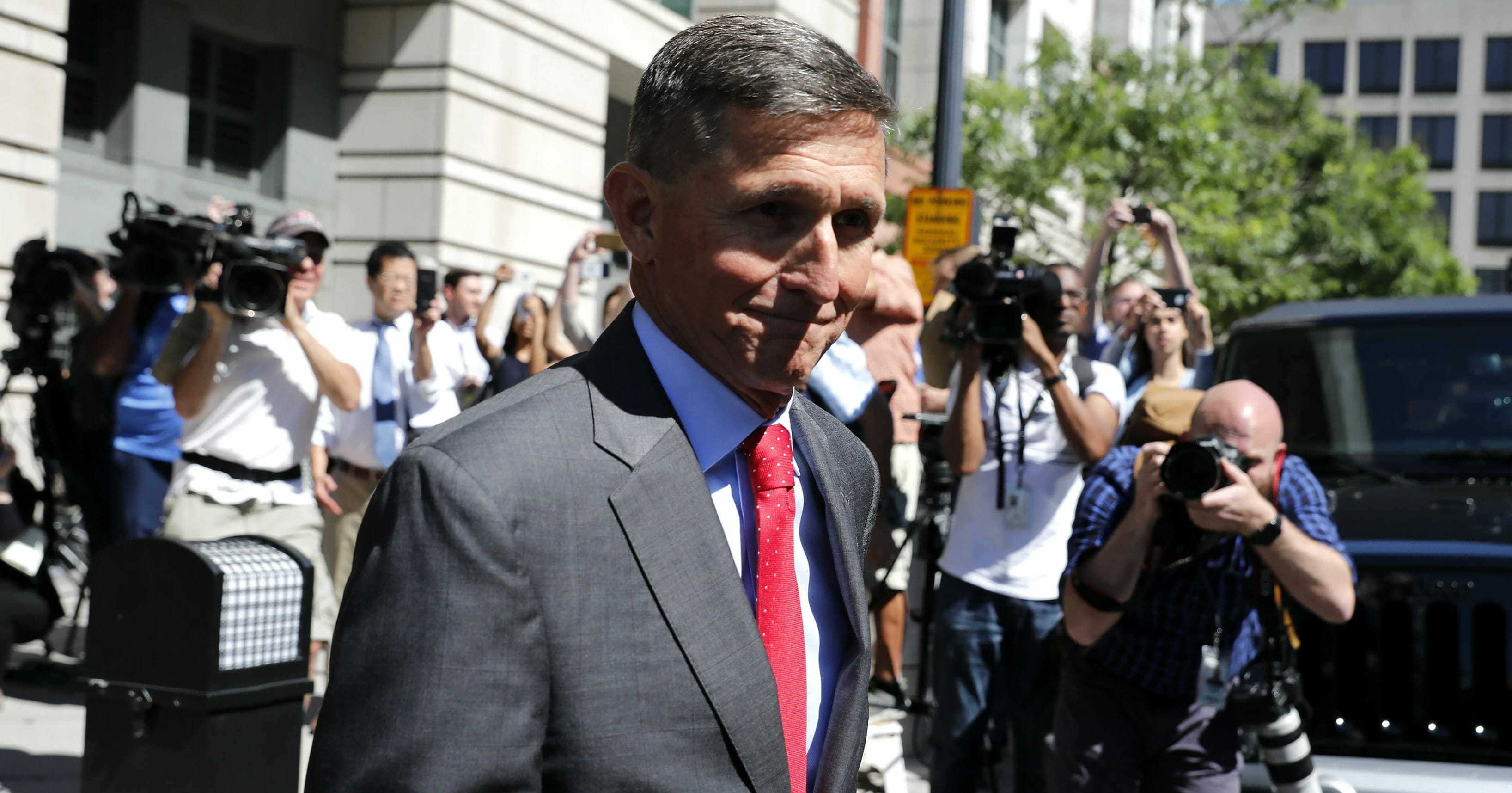 Michael Flynn Returns To Court For Pre-Sentencing Hearing