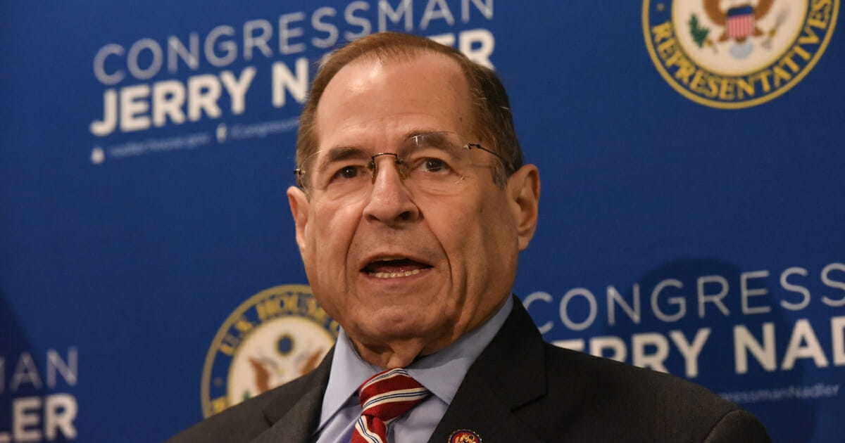 Rep. Jerry Nadler of New York, chairman of the House Judiciary Committee, speaks to members of the media on May 29, 2019 in New York City.