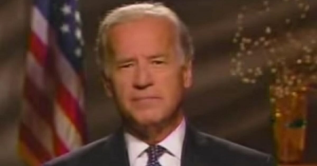 Joe Biden in 2006 interview.