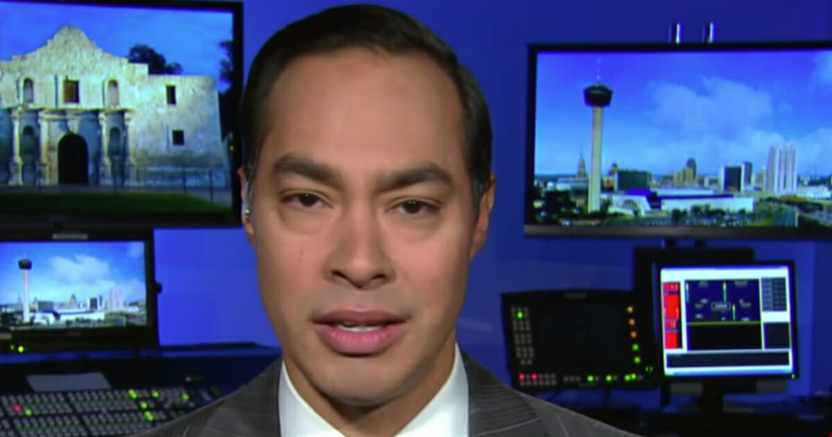Democrat presidential candidate Julián Castro -- at this point a longshot to win the nomination -- said Tuesday on MSNBC that America's southern border is "as secure as it ever has been."