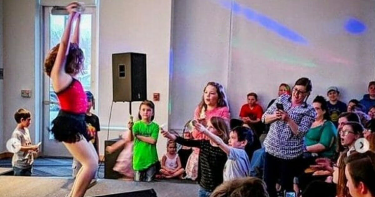 An event promoted as "all ages" and "family-friendly" by a public library turned out to be a drag show with some very adult tones -- especially when money ended up on stage.