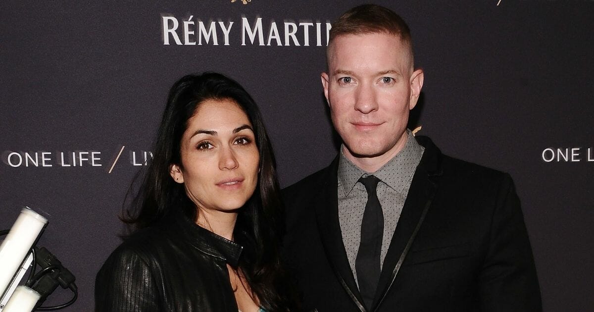 Lila Grace Rose and Joseph Sikora attend a launch event Oct. 20, 2015, in New York City.