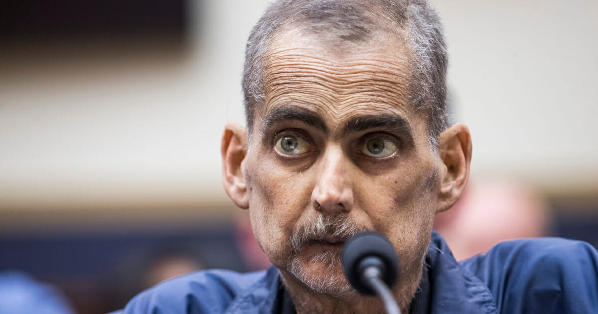 Retired New York Police Department detective and 9/11 responder Luis Alvarez testifies during a House Judiciary Committee hearing on reauthorization of the September 11th Victim Compensation Fund on Capitol Hill on June 11, 2019 in Washington, D.C. Alvarez died Saturday, his attorney said.