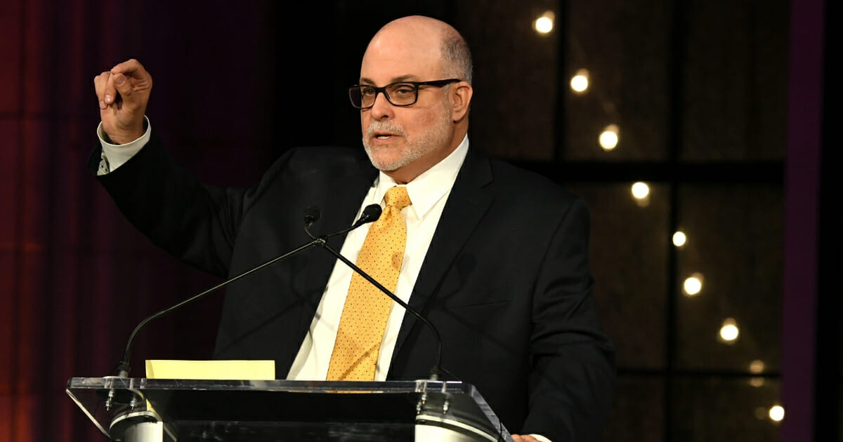 Inductee Mark Levin speaks onstage during Radio Hall of Fame 2018 Induction Ceremony on Nov. 15, 2018 in New York City.