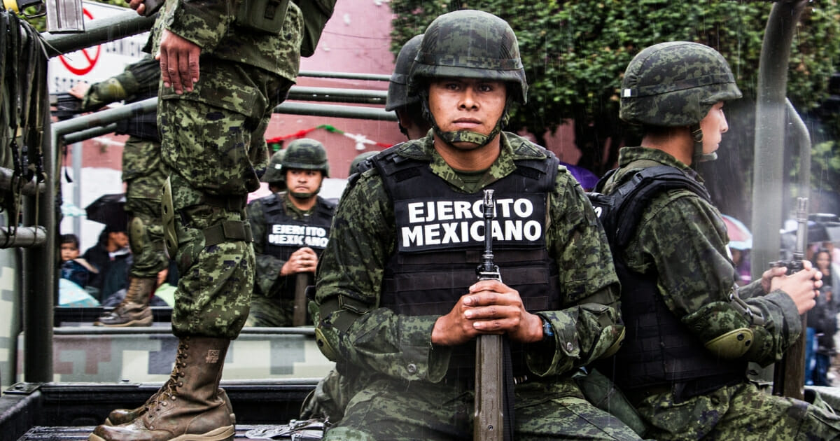 On June 24, 2019, Mexico announced the deployment of nearly 15,000 troops to that nation's northern border.