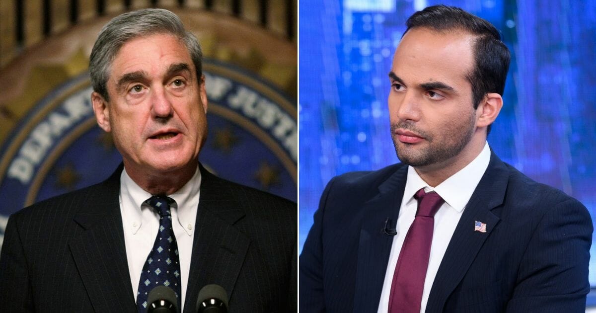 Robert Mueller; George Papadopolous