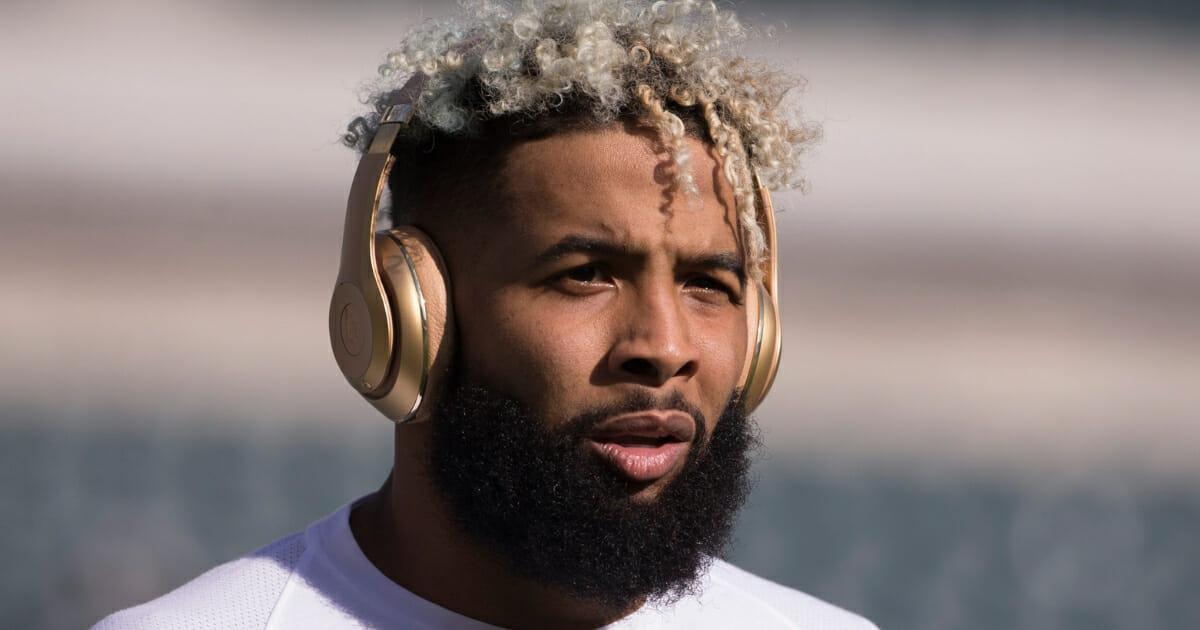 Cleveland Browns wide receiver Odell Beckham Jr.