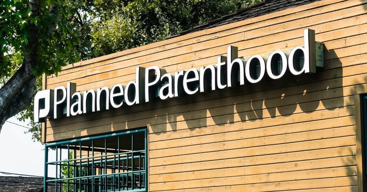 A Planned Parenthood center near San Francisco.