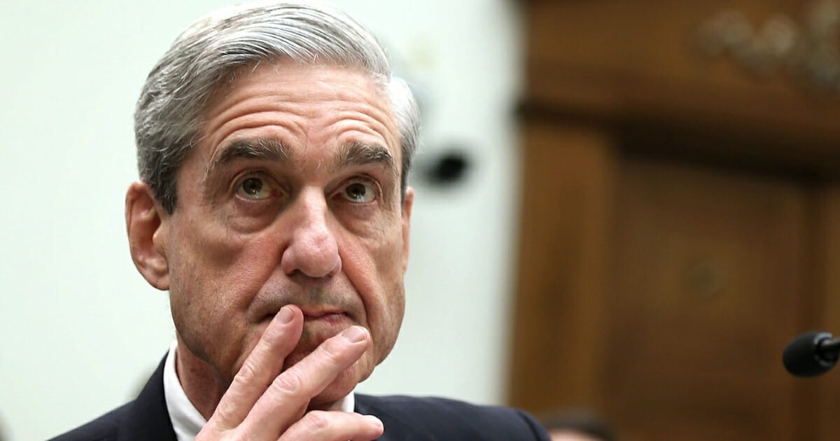 Then-FBI Director Robert Mueller testifies during a hearing before the House Judiciary Committee on June 13, 2013 on Capitol Hill in Washington, D.C.