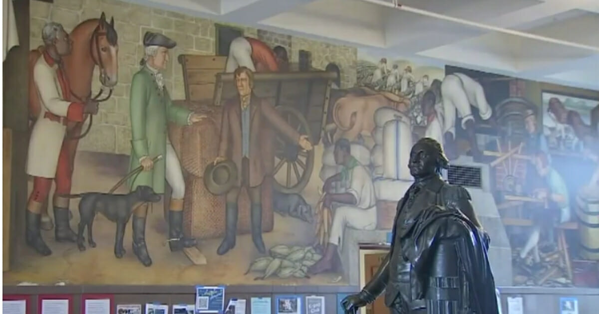 A San Francisco high school named after President George Washington is set to destroy a historical mural of his life, parts of which are offensive to some.