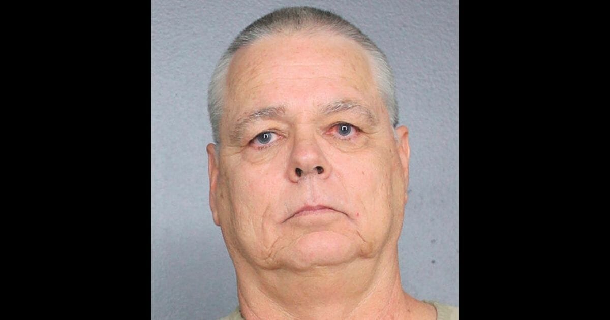 This undated photo provided by the Broward County, Florida, Sheriff's Office shows Scot Peterson, a former Florida deputy who stood outside instead of confronting the gunman during last year's Parkland school massacre. Peterson was arrested on June 4, 2019, on 11 criminal charges related to his inaction.