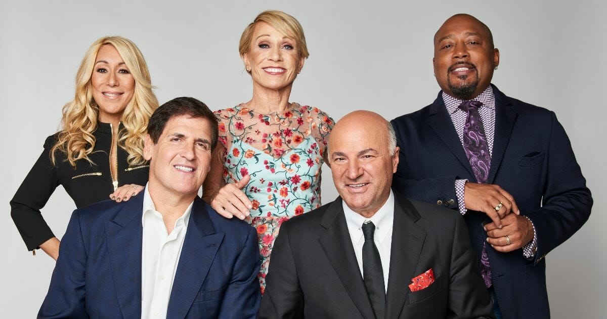Lori Greiner, Mark Cuban, Barbara Corcoran, Kevin OLeary, and Daymond John of Tribeca Talks: Ten Years of Shark Tank poses for a portrait during the 2018 Tribeca TV Festival on Sept. 23, 2018, in New York City.