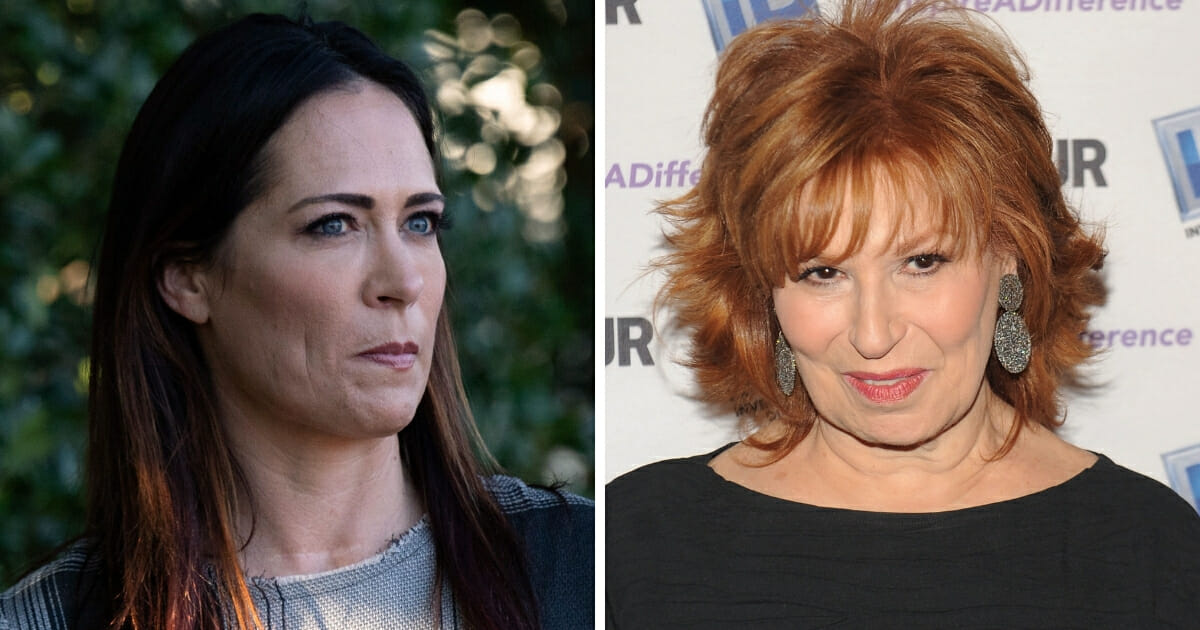 Stephanie Grisham, left, who's set to take over as White House press secretary, is not afraid to take on Trump-haters in the media, like "The View" co-host Joy Behar, right.
