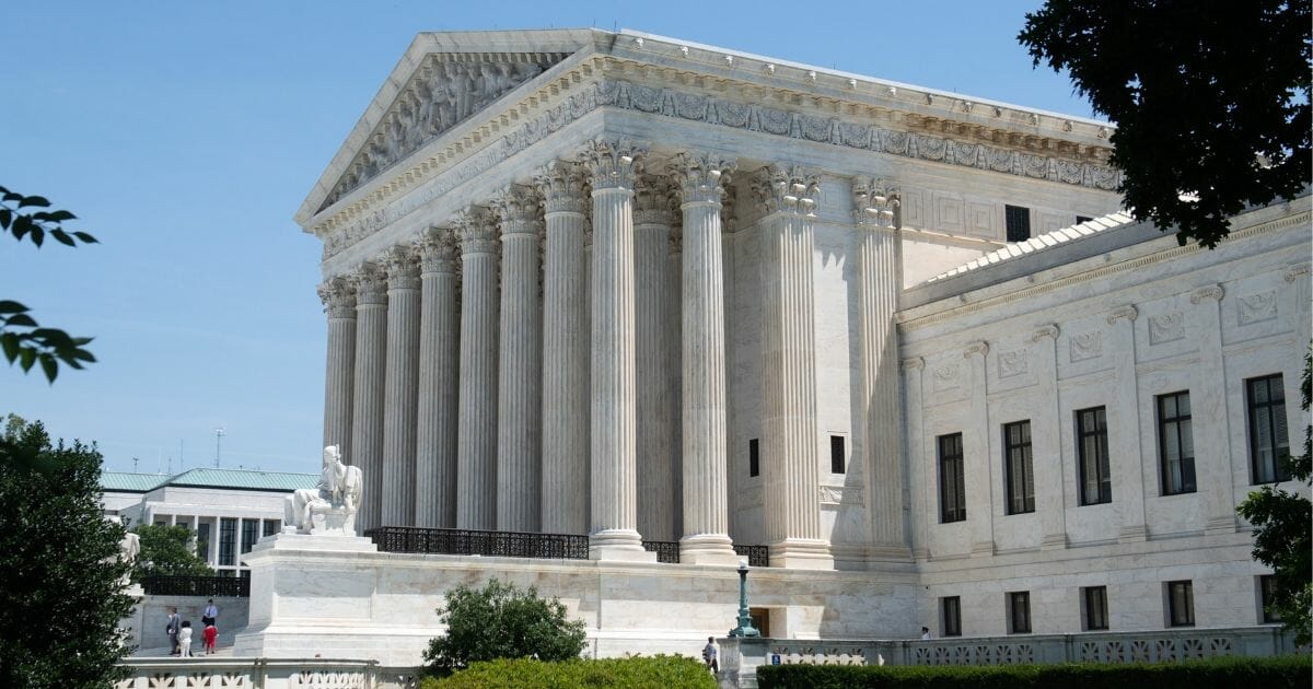 The U.S. Supreme Court in Washington, D.C., shown June 24, 2019. The justices declined Friday to hear Alabama's bid to restore an abortion law.