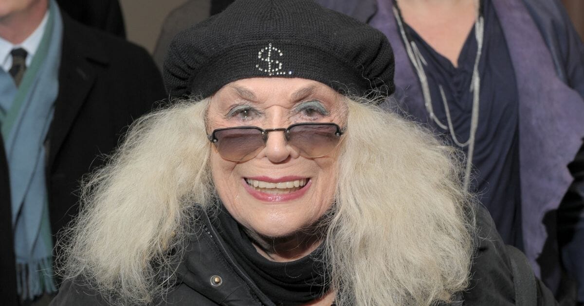 Actress Sylvia Miles attends the "Shutter Island" special screening after party at Rouge Tomate on February 17, 2010, in New York City.