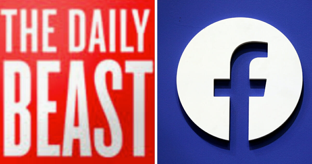A report by writer Kevin Poulsen in The Daily Beast, a left-leaning outlet, claimed Brooks created and spread the video, an allegation he denied, and made it appear that Facebook helped the media outlet identify Brooks.