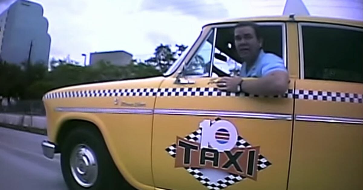Todd Tongen in the 10 Taxi