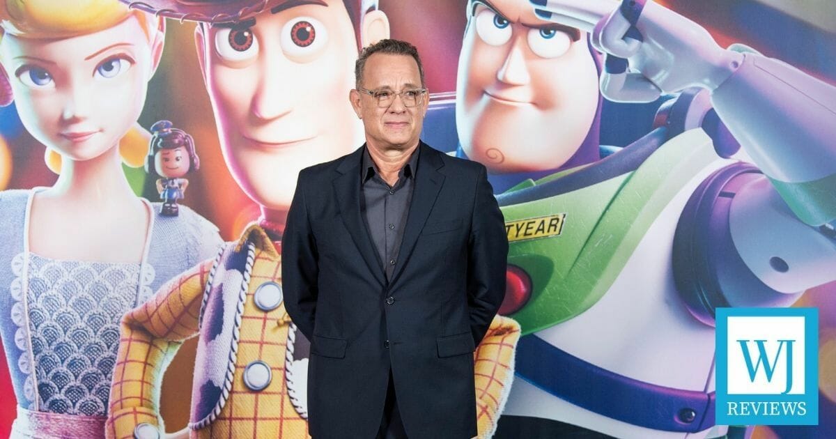 Tom Hanks returns for "Toy Story 4."