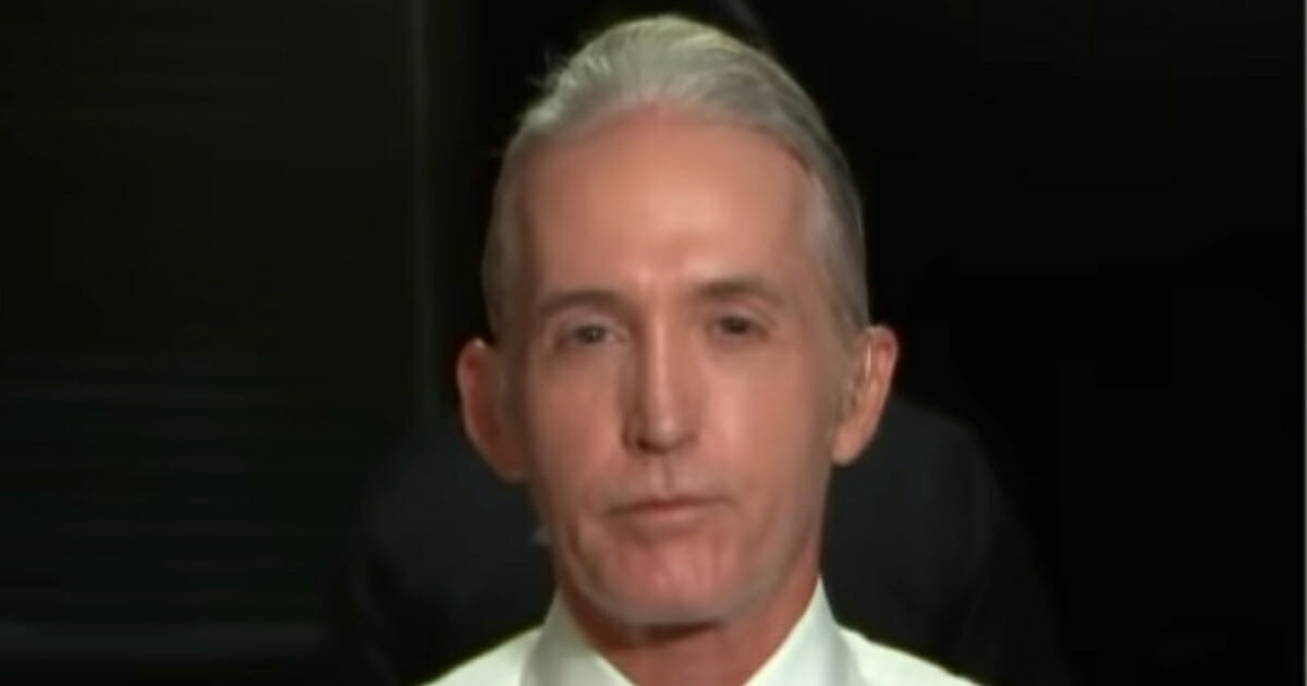 Former South Carolina Republican Rep. Trey Gowdy is back in the media spotlight, and the reason why is eye-opening.