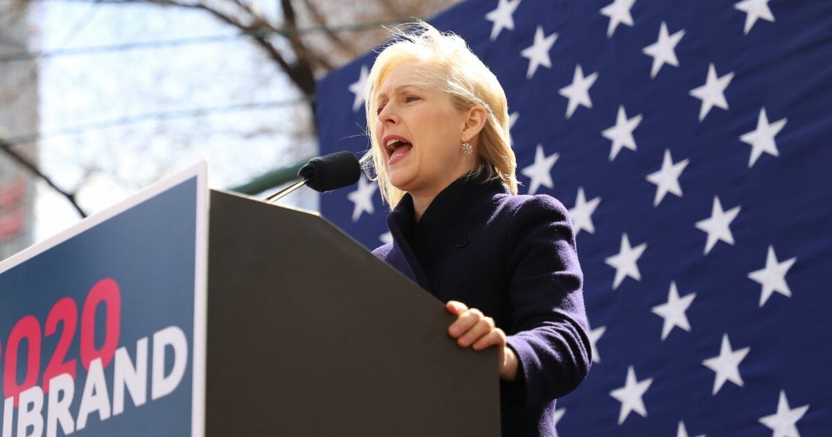 Sen. Gillibrand launching her presidential campaign