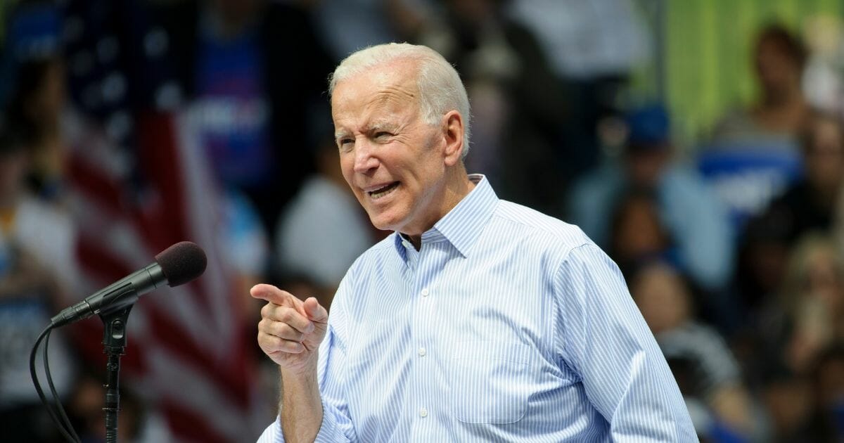 Former Vice President Joe Biden launches his 2020 presidential campaign.