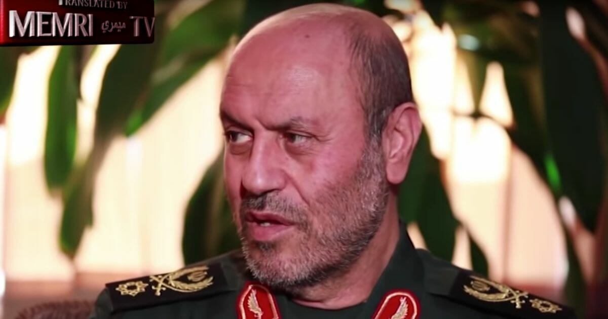 General Dehghan in an interview with Al-Nujaba TV