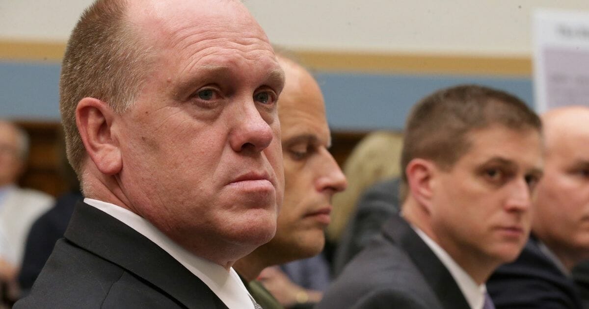 Tom Homan in a 2014 file photo.