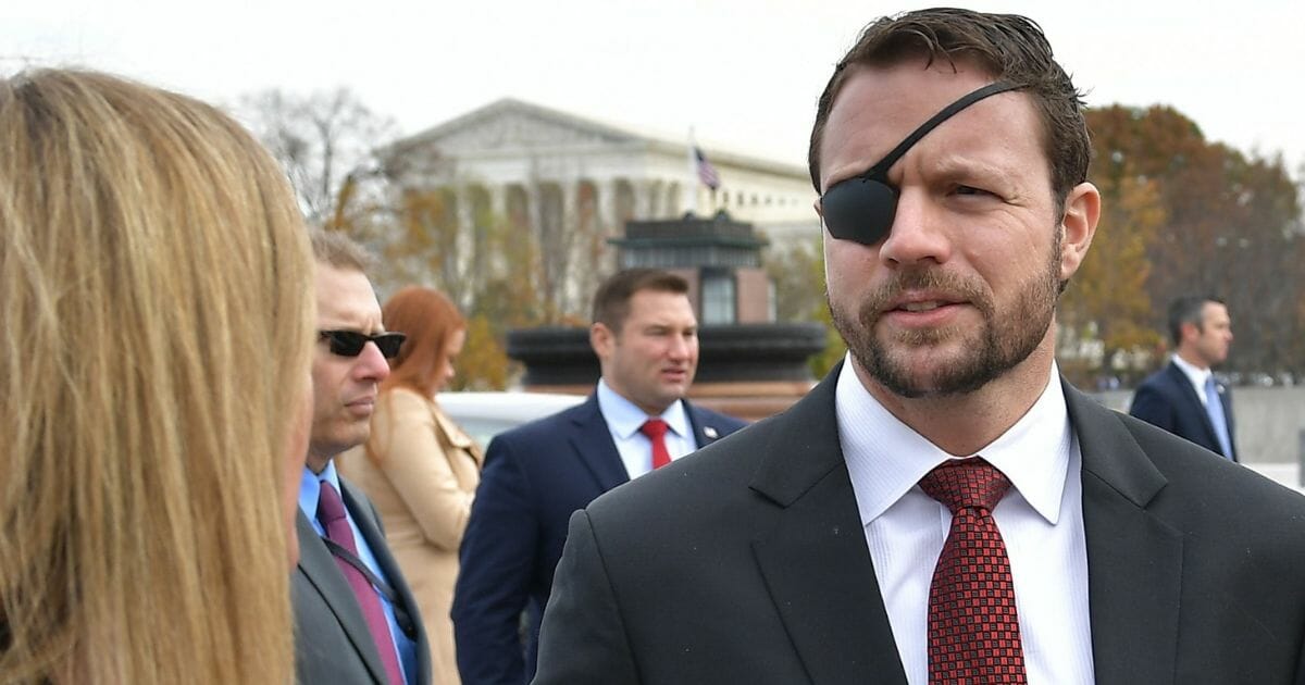 Now-Rep. Dan Crenshaw is pictured in a file photo from Nov. 14.