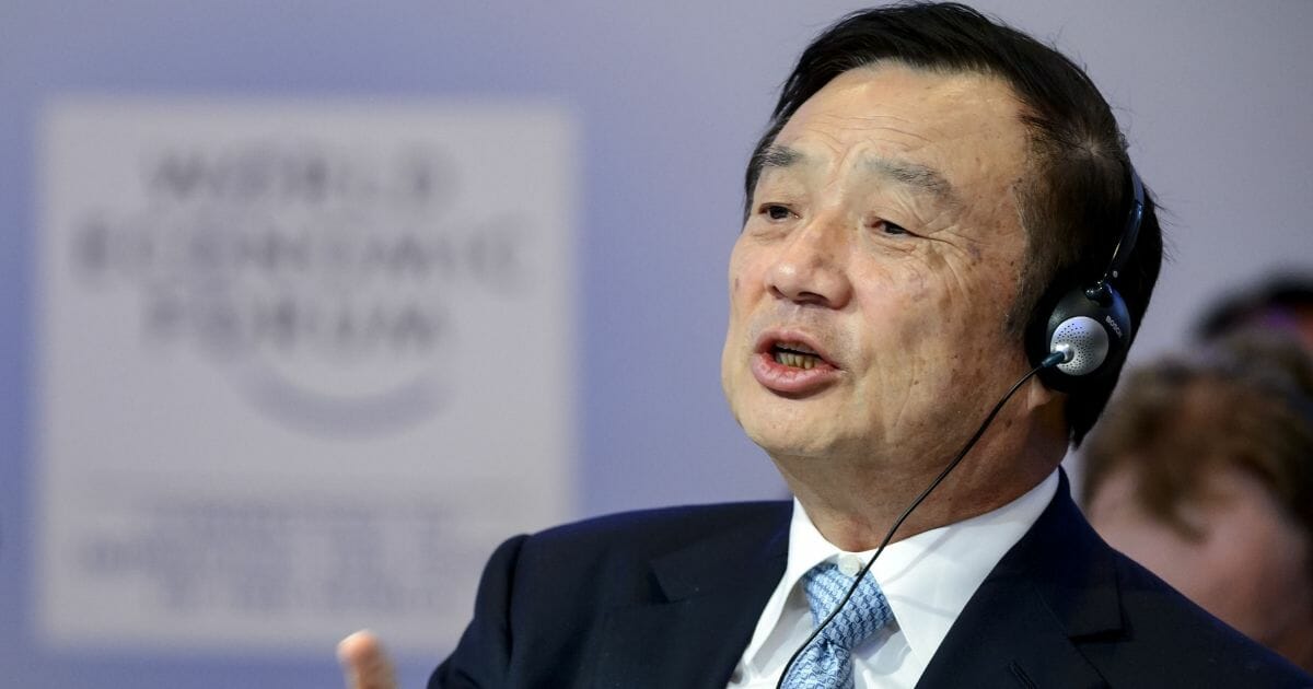 Huawei Founder and CEO Ren Zhengfei.
