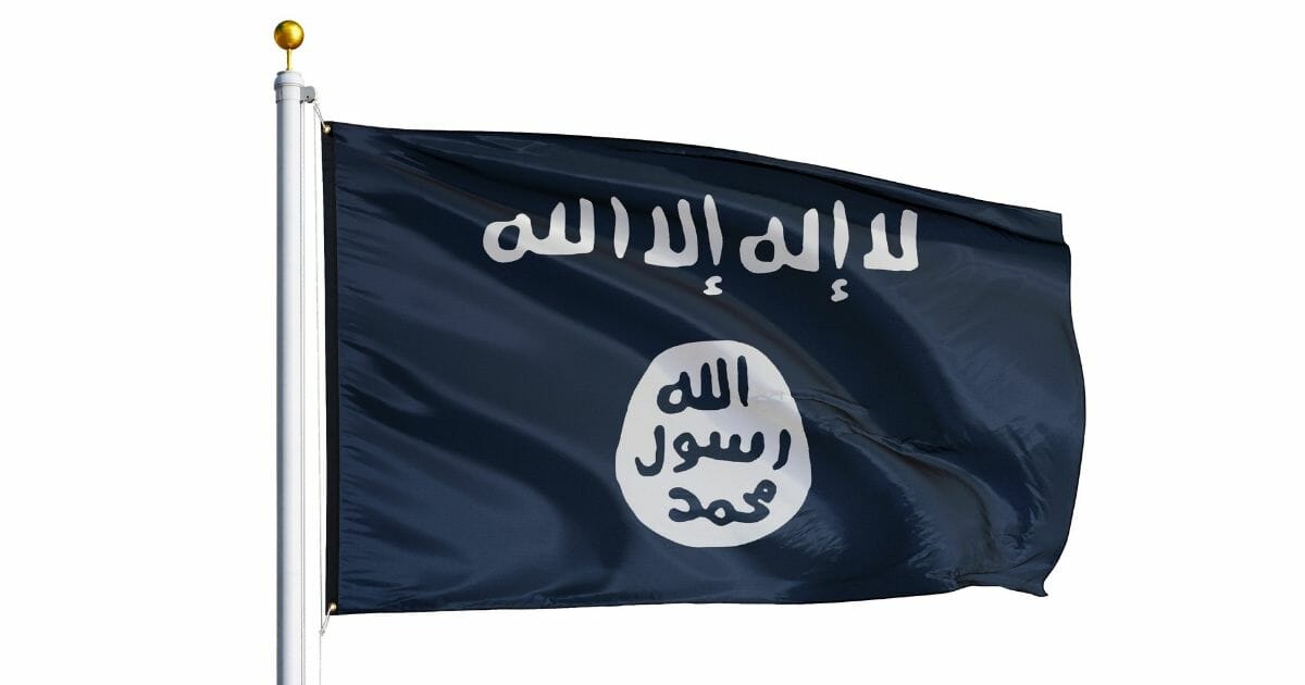 The ISIS flag