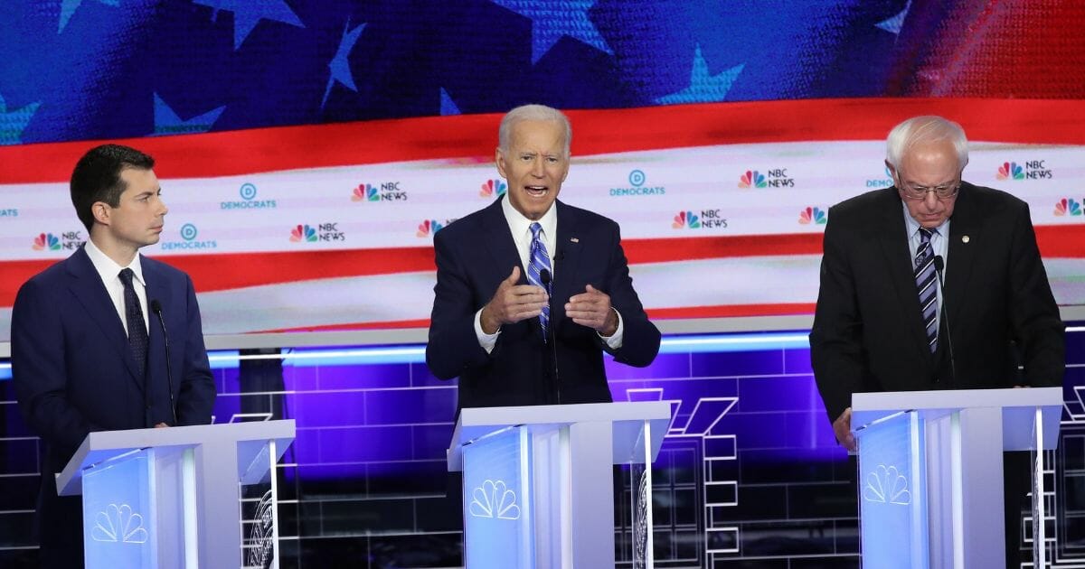 Former Vice President Joe Biden had a subpar showing at the first Democratic debate