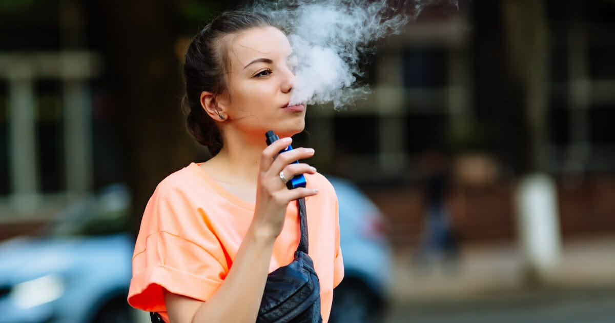 The Food and Drug Administration went after four e-cigarette companies on June 7, 2019, for violating FDA requirements with their advertisements on social media, including through partnerships with “influencers.”