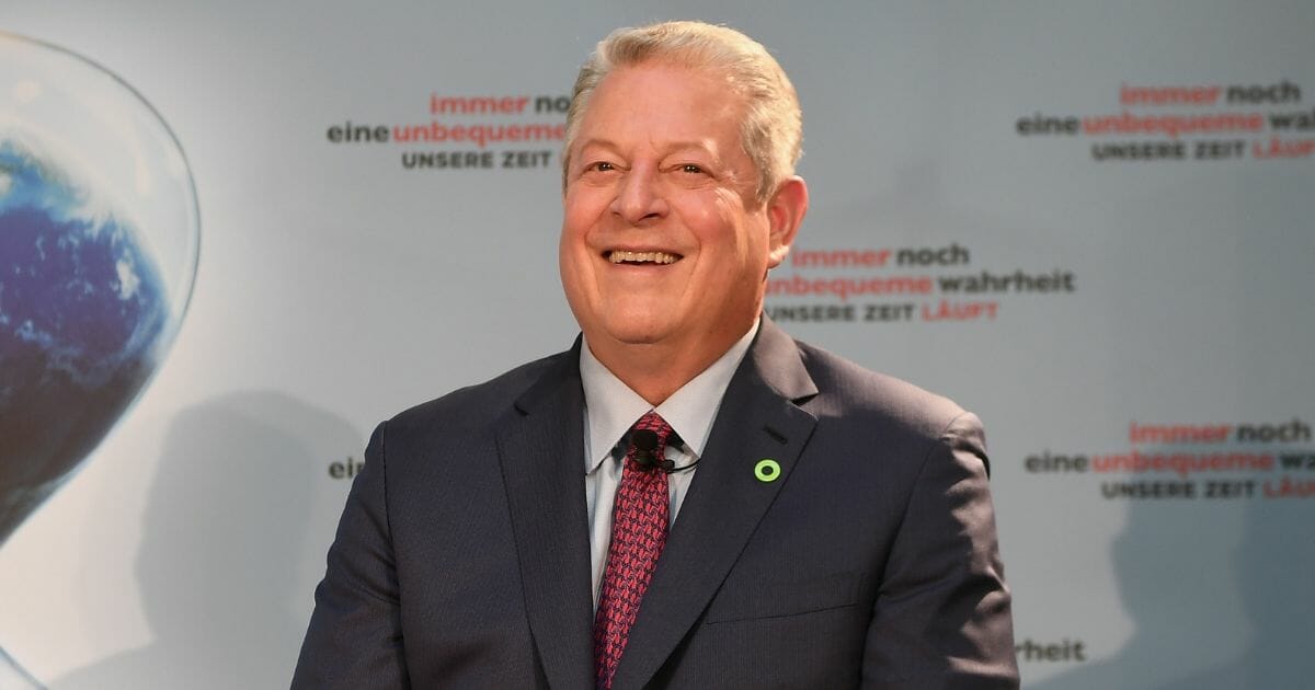 Former Vice President Al Gore attends a press conference for 'An Inconvenient Sequel: Truth to Power.'