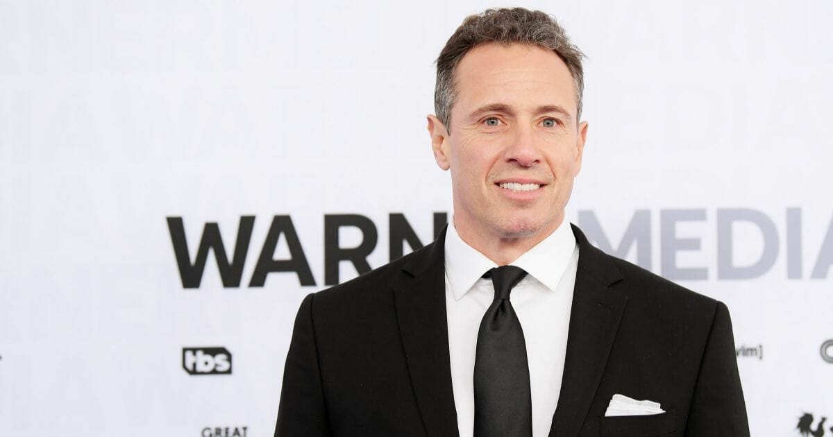 Chris Cuomo of CNN’s Cuomo Prime Time attends the WarnerMedia Upfront 2019 arrivals on the red carpet at The Theater at Madison Square Garden on May 15, 2019.
