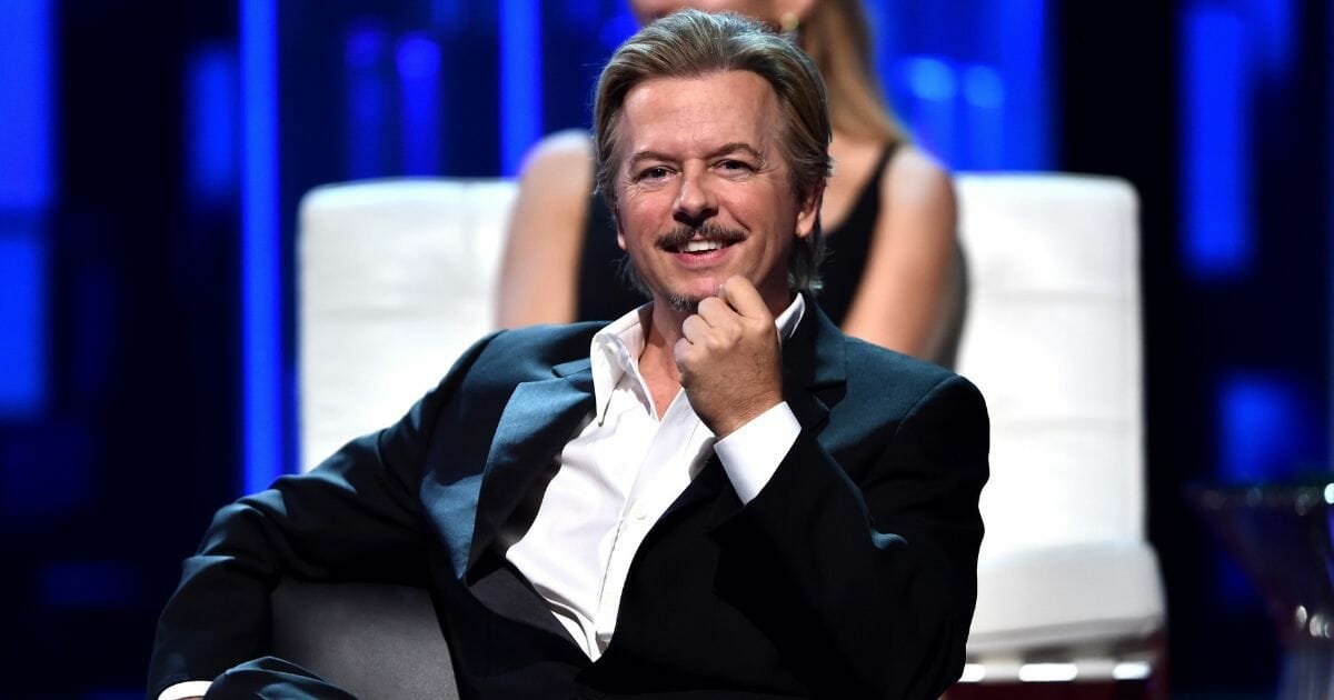 Roast Master David Spade onstage at The Comedy Central Roast of Rob Lowe at Sony Studios on Aug. 27, 2016.