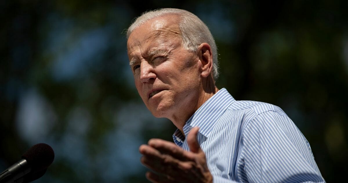 Former U.S. Vice President and Democratic presidential candidate Joe Biden