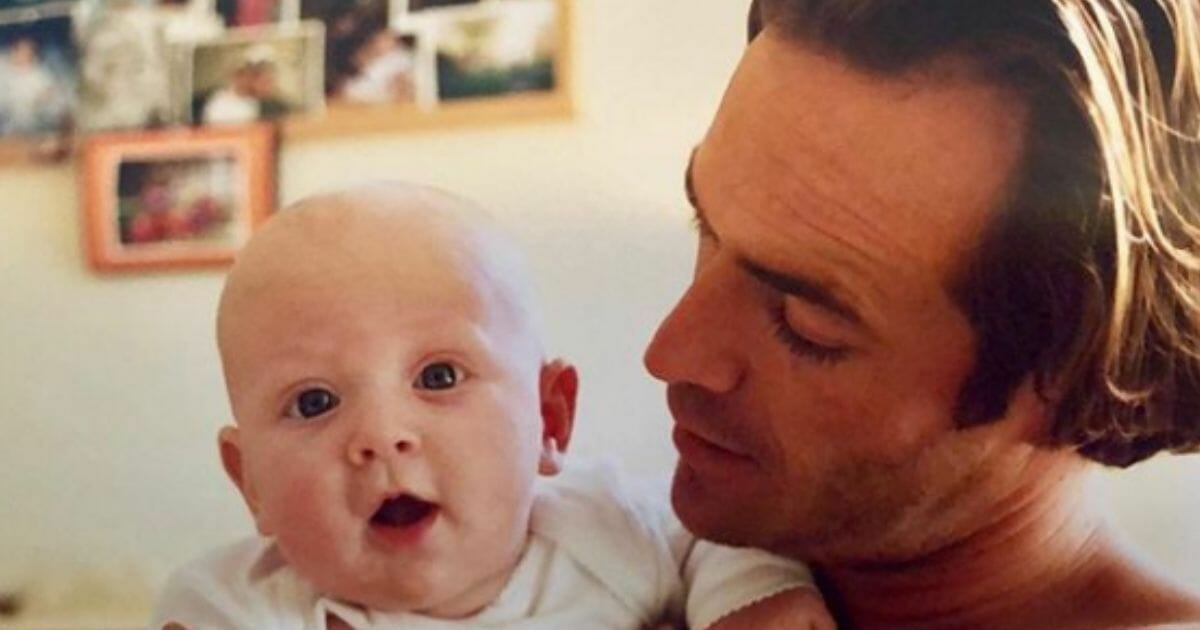 Luke Perry’s Daughter Shares Emotional Photos Days Before First Father