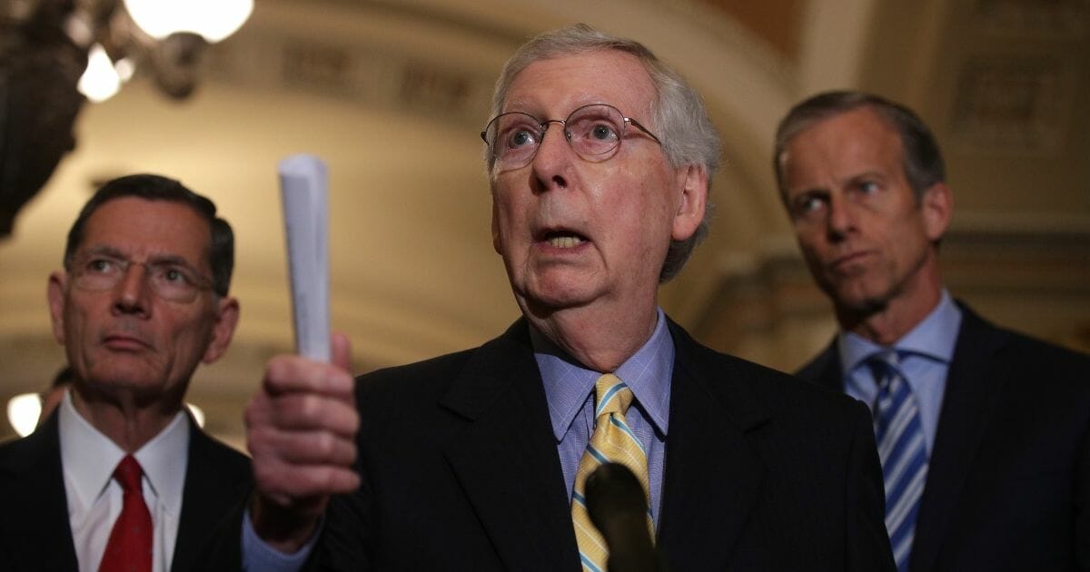 U.S. Senate Majority Leader Mitch McConnell