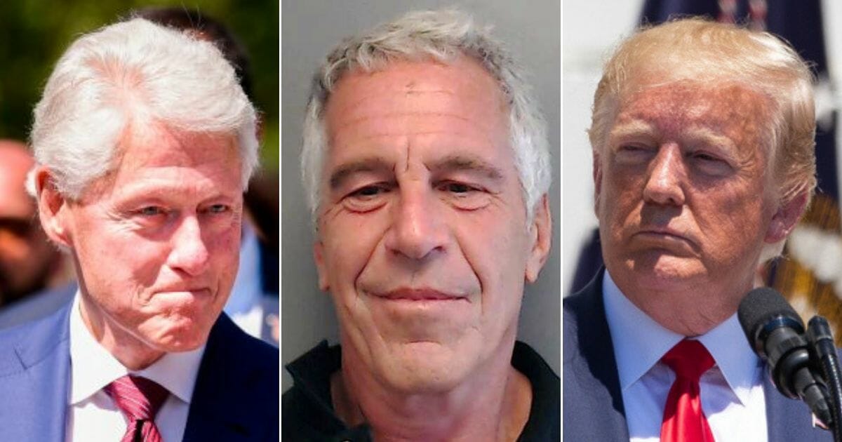 Bill Clinton; Jeffrey Epstein; President Donald Trump