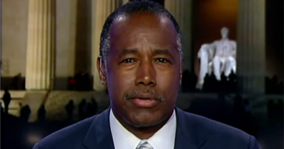Housing and Urban Development Secretary Ben Carson, who worked for years as a pediatric neurosurgeon at Johns Hopkins Hospital in Baltimore, recalled to Fox News host Tucker Carlson on Monday the "horrible dilemma" of sending children back to their rat- and roach-infested homes. 