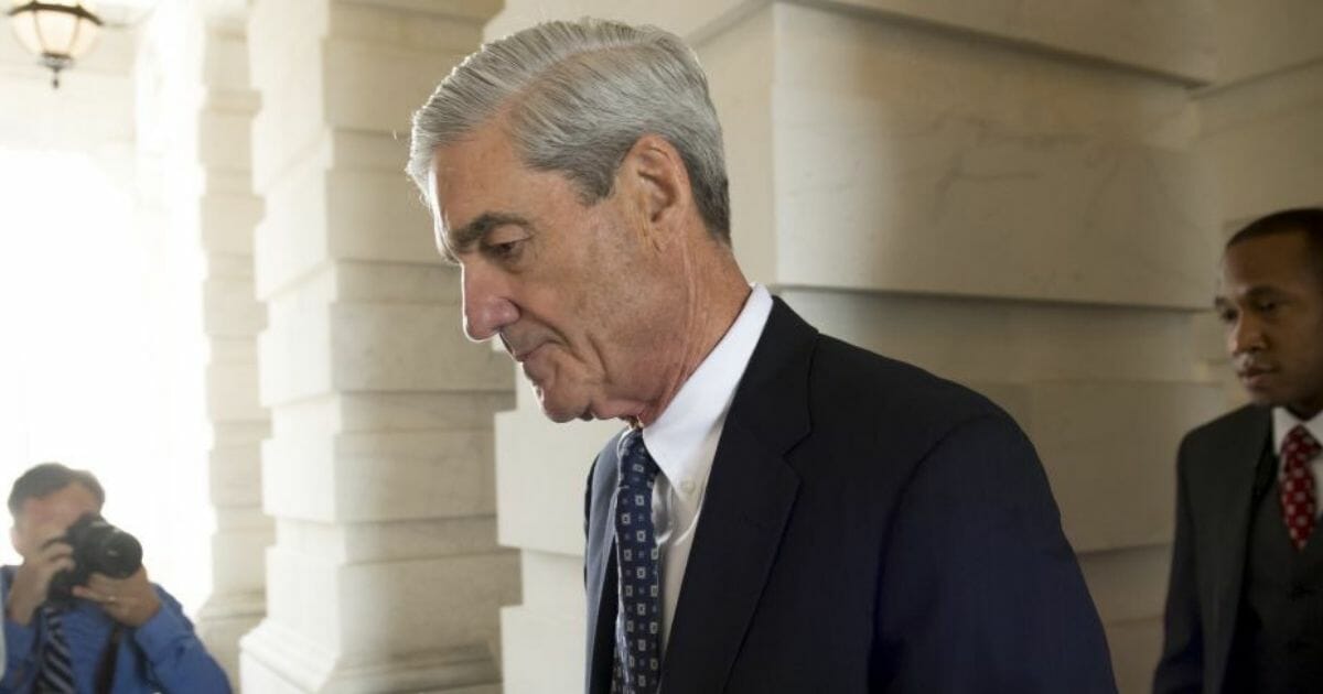 Former special counsel Robert Mueller, shown leaving a meeting at the Capitol on June 21, 2017, testified last week before the House Judiciary and Intelligence committees in Washington, D.C.