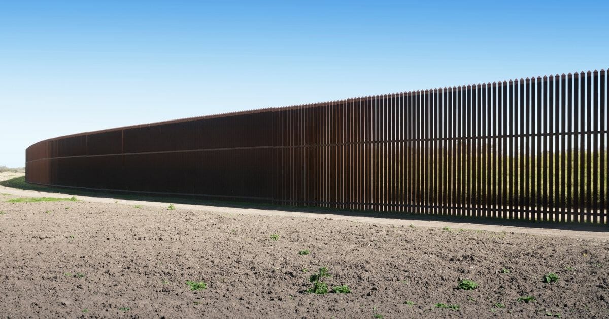 U.S.-Mexico border in Texas.