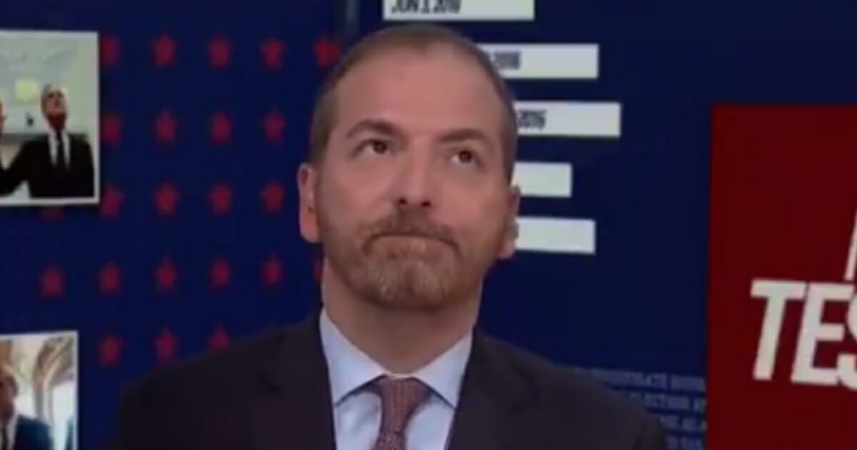 Some talking heads tried to spin the testimony as a win for Democrats, but couldn't even do that without acknowledging the problems with Mueller's performance. One of them was Chuck Todd, the moderator of NBC's "Meet The Press."